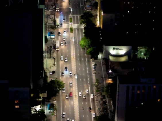  LED lighting create livable cities